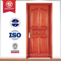 Puerta de madera de diseño de madera tallada puerta de nuevo diseño de puerta de madera maciza blanca